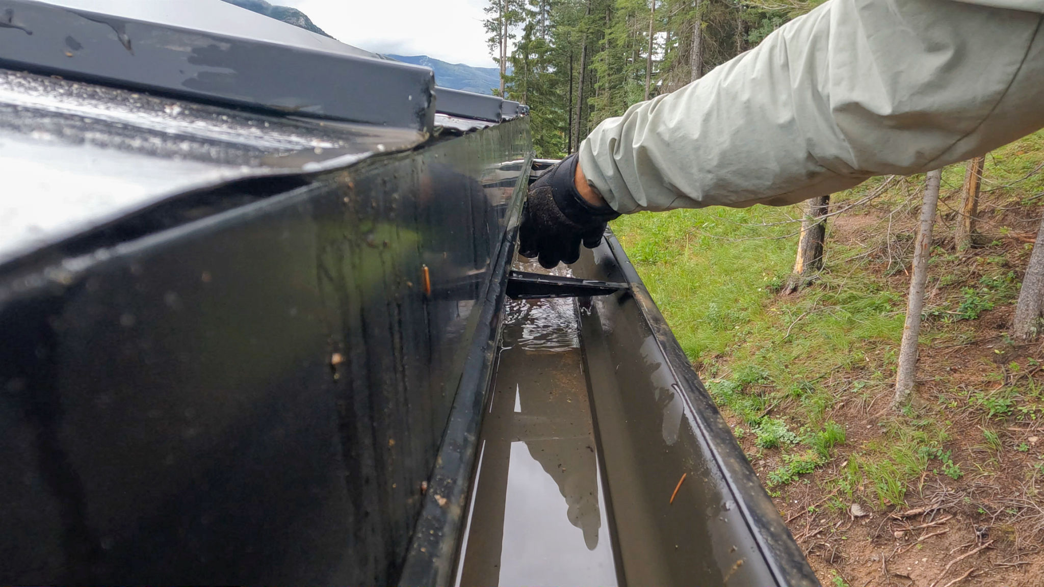 b b paint gutter cleaning