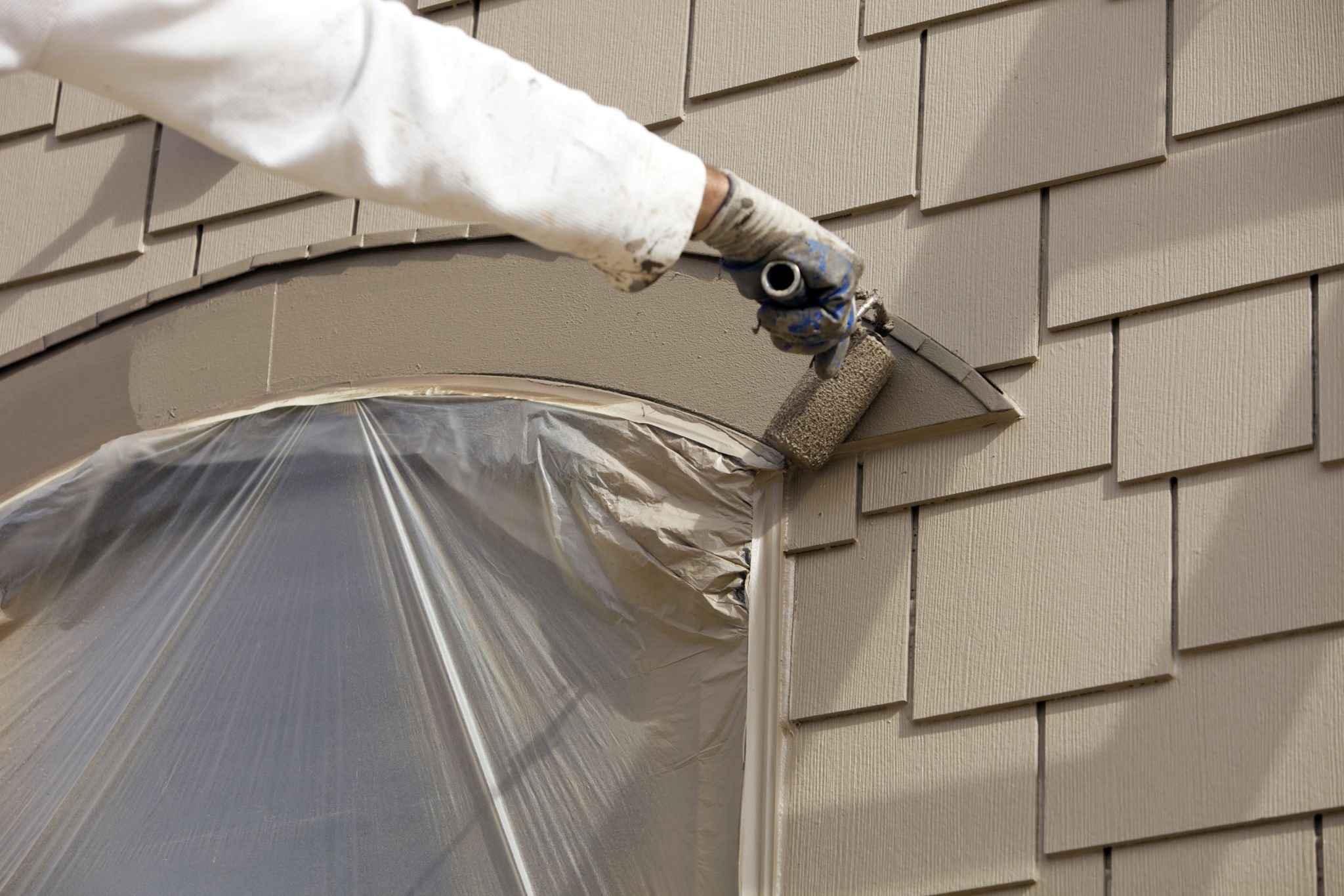 bb paint exterior details
