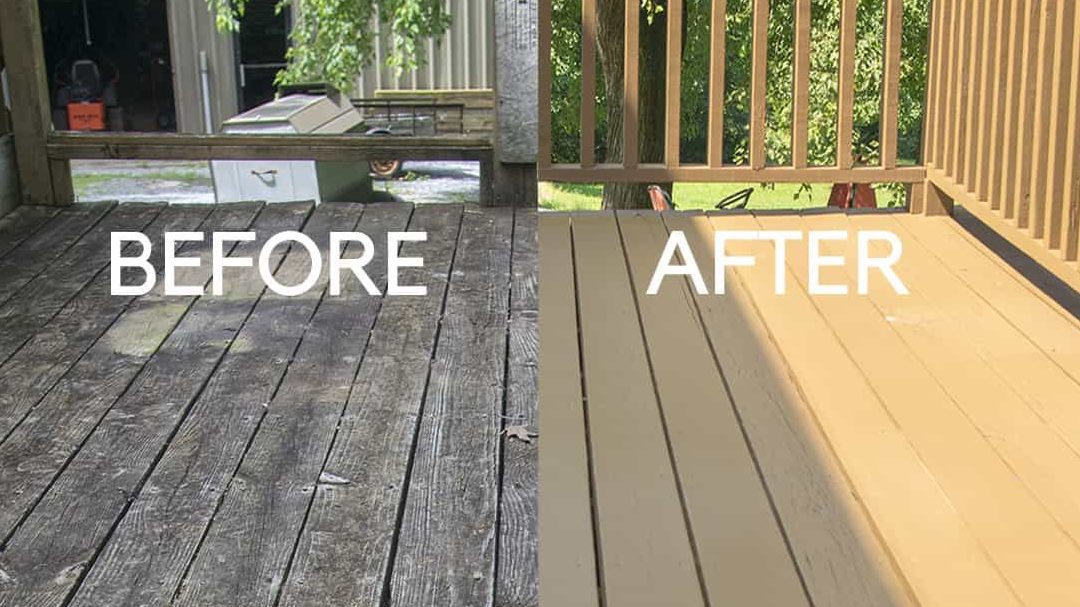 deck refinishing