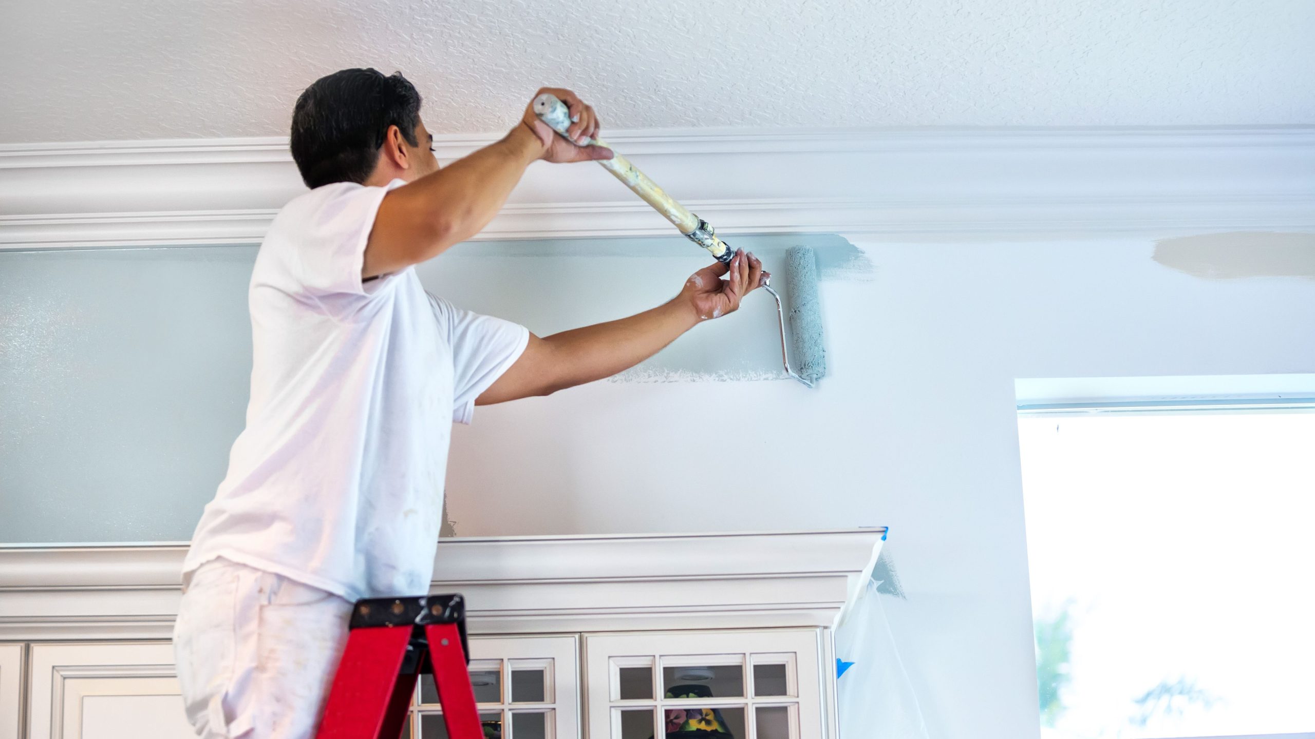 painting interior walls