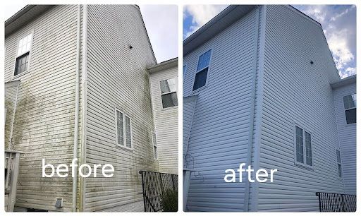 pressure washing exterior