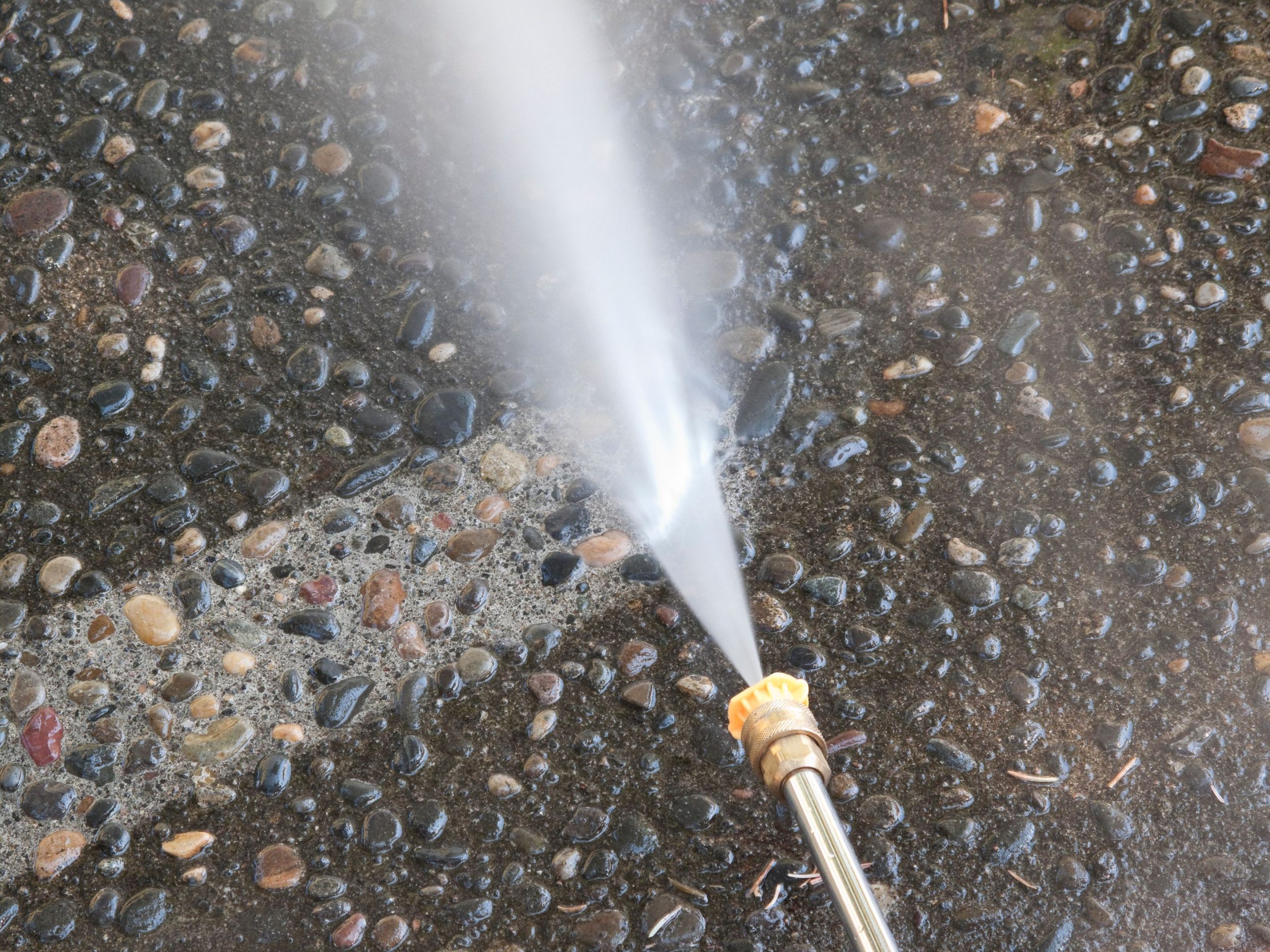 pressure washing nozzle